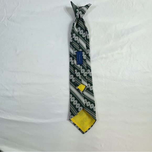 JCPenney Men’s Vintage 70’s Clip on Tie - Picture 4 of 6